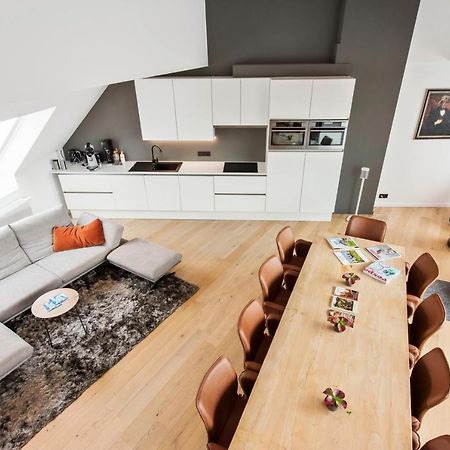 Exclusive Penthouse In Ghent Apartment ภายนอก รูปภาพ