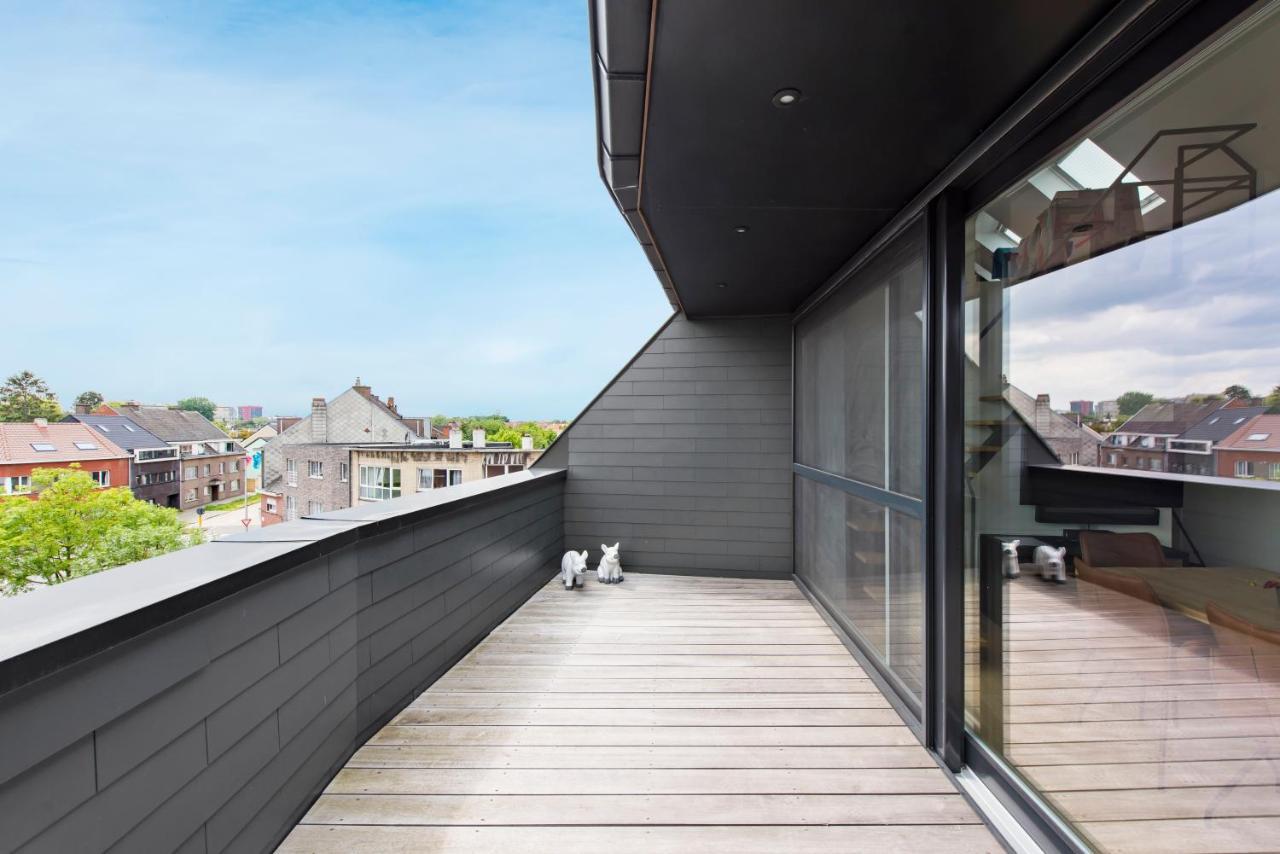 Exclusive Penthouse In Ghent Apartment ภายนอก รูปภาพ