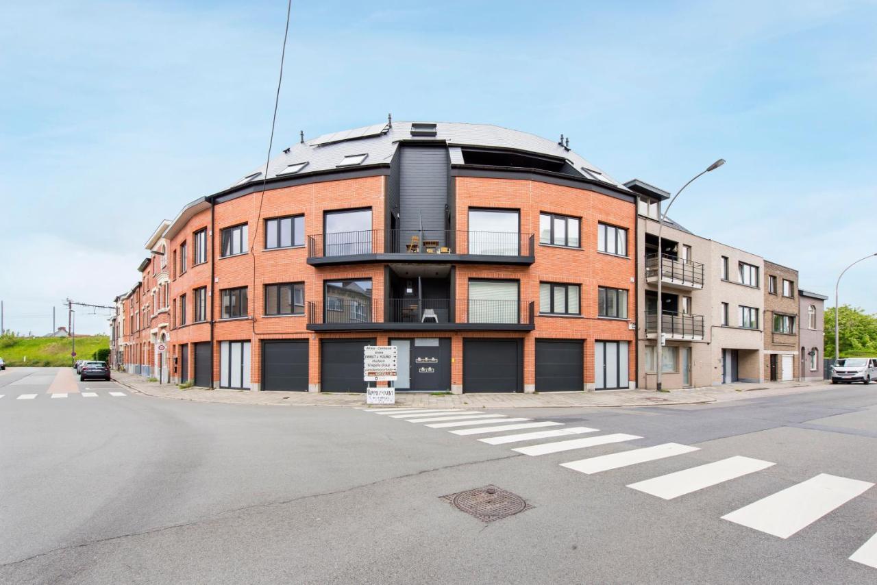 Exclusive Penthouse In Ghent Apartment ภายนอก รูปภาพ