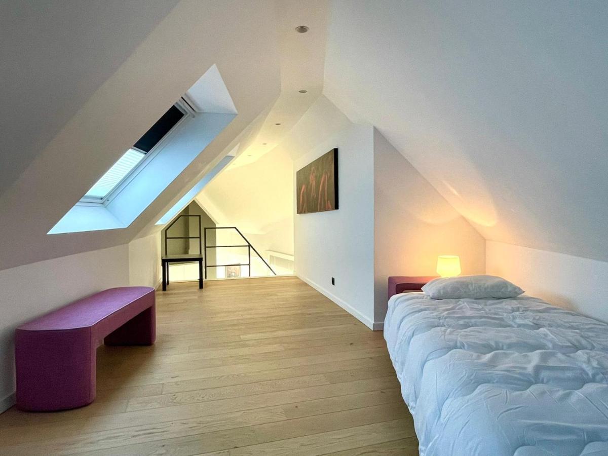 Exclusive Penthouse In Ghent Apartment ภายนอก รูปภาพ