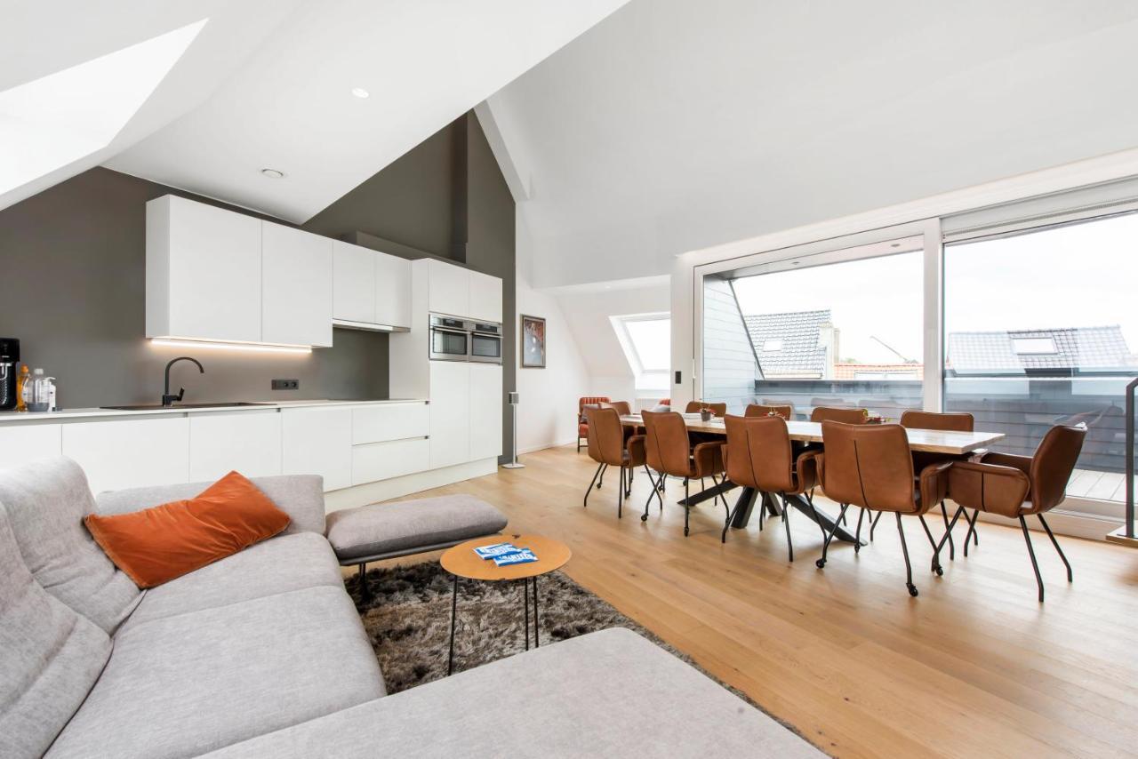 Exclusive Penthouse In Ghent Apartment ภายนอก รูปภาพ