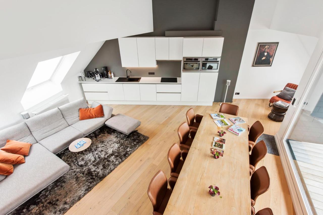 Exclusive Penthouse In Ghent Apartment ภายนอก รูปภาพ