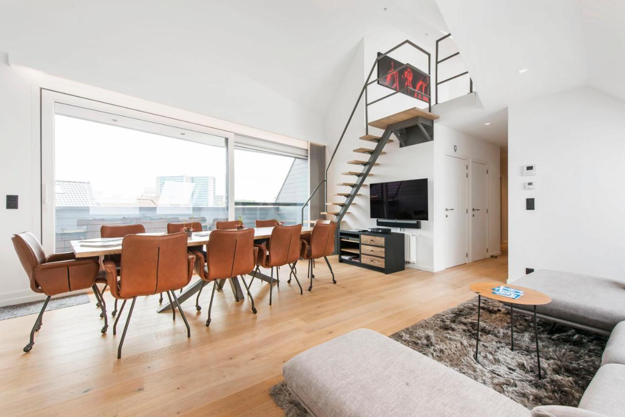 Exclusive Penthouse In Ghent Apartment ภายนอก รูปภาพ