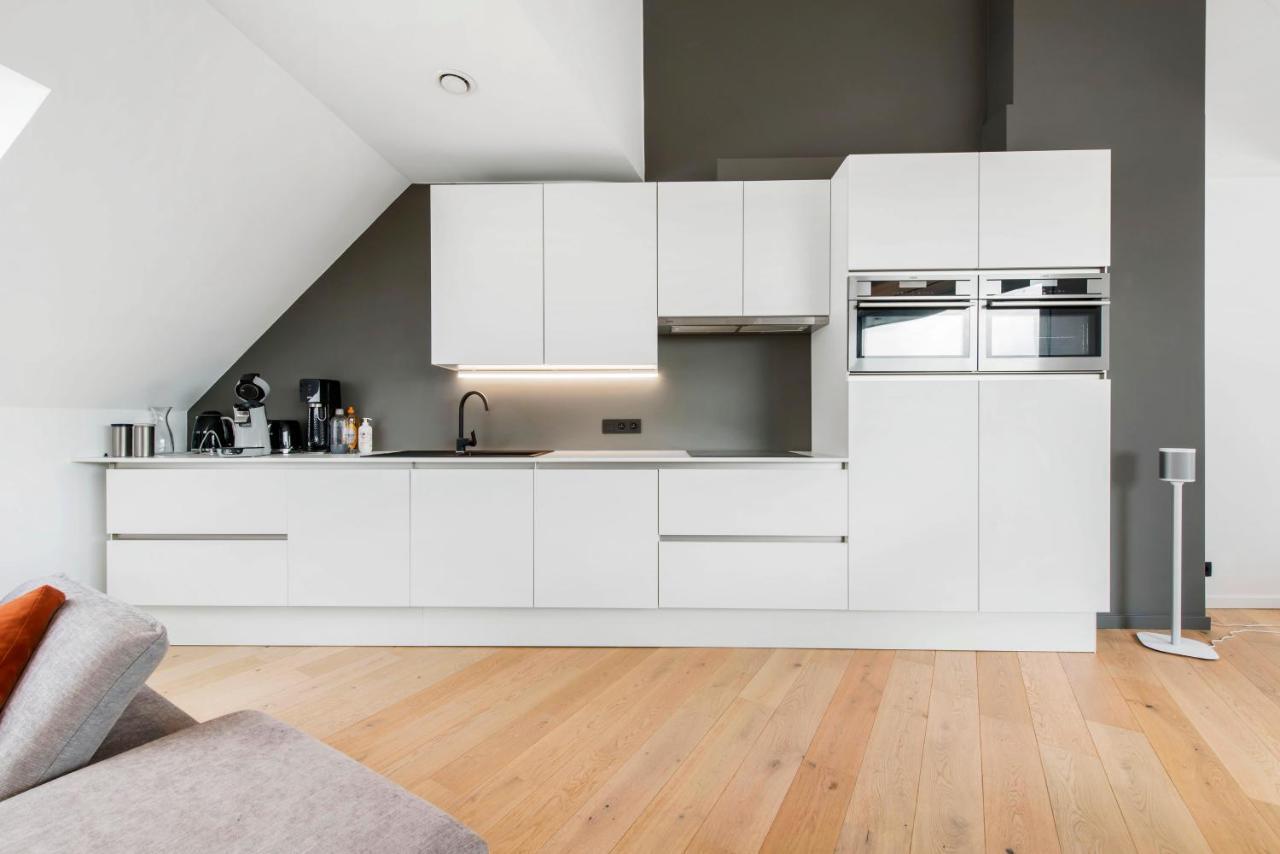 Exclusive Penthouse In Ghent Apartment ภายนอก รูปภาพ