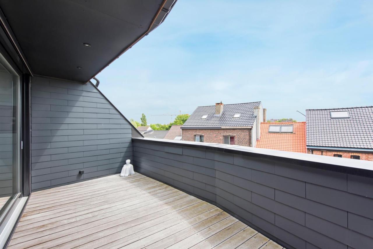 Exclusive Penthouse In Ghent Apartment ภายนอก รูปภาพ