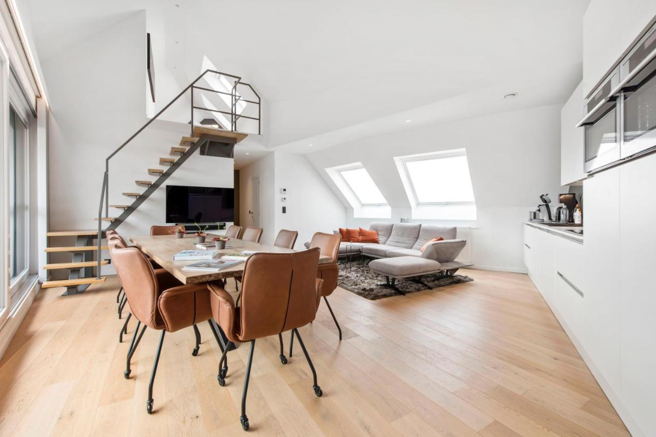 Exclusive Penthouse In Ghent Apartment ภายนอก รูปภาพ