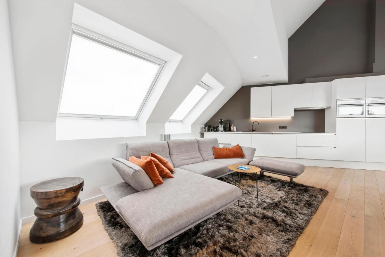 Exclusive Penthouse In Ghent Apartment ภายนอก รูปภาพ