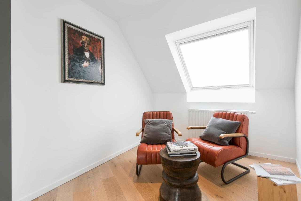Exclusive Penthouse In Ghent Apartment ภายนอก รูปภาพ