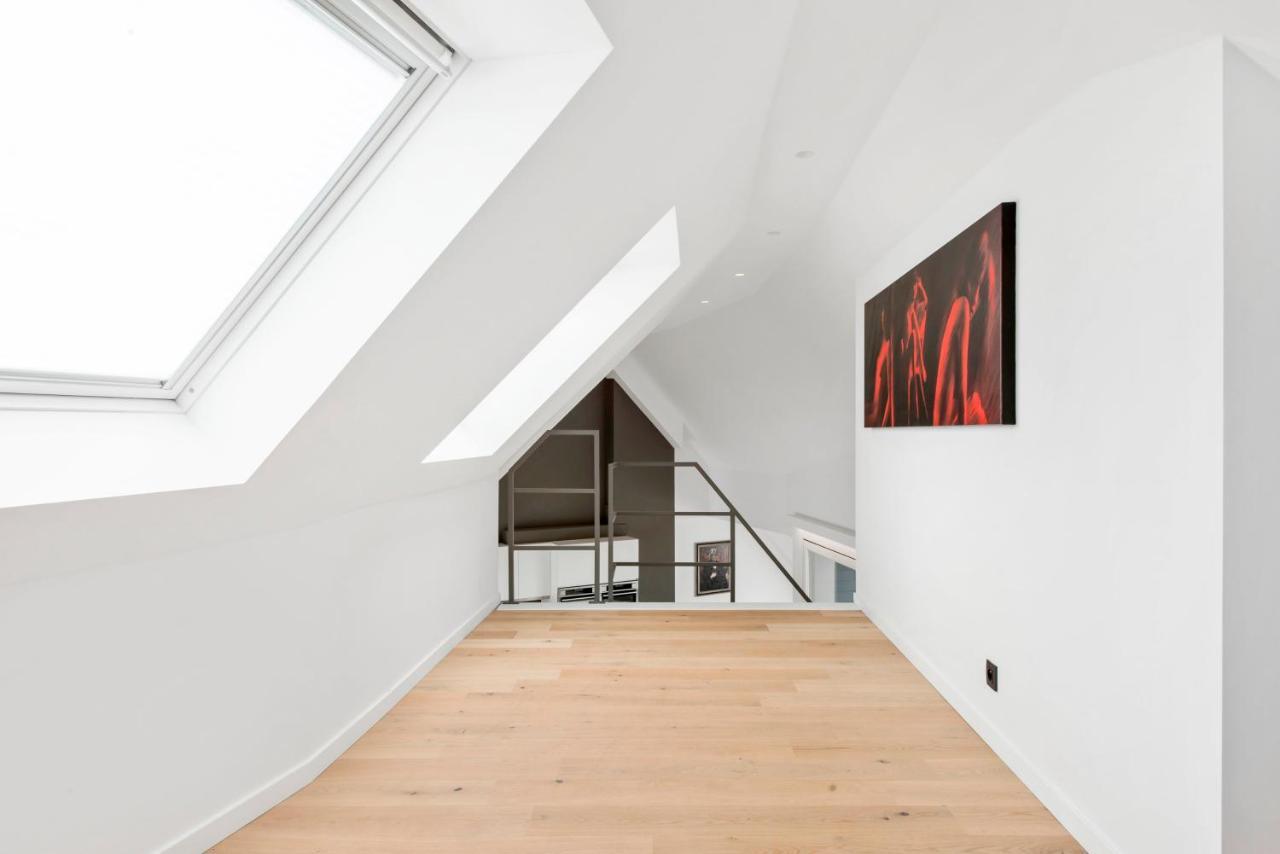 Exclusive Penthouse In Ghent Apartment ภายนอก รูปภาพ