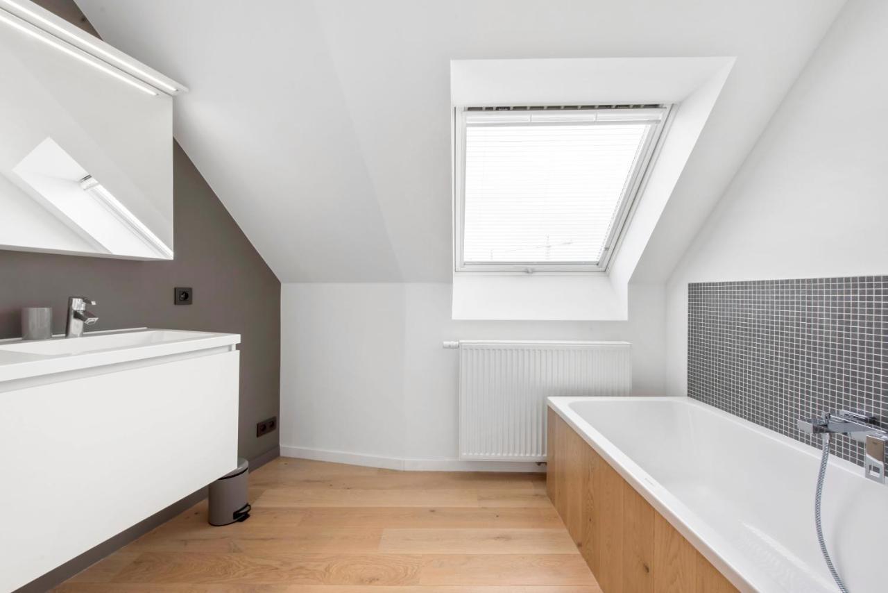 Exclusive Penthouse In Ghent Apartment ภายนอก รูปภาพ